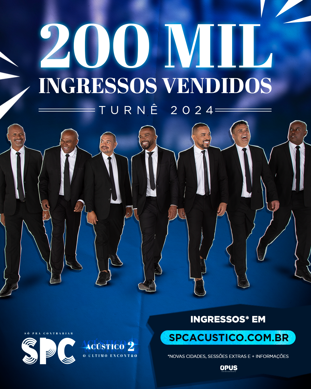 Bilheteria Digital  Ingressos TURNÊ SPC ACÚSTICO 2 - ÚLTIMO ENCONTRO  VITÓRIA