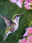 Hungry Hummingbird - Posted on Thursday, February 12, 2015 by Susan E Jones