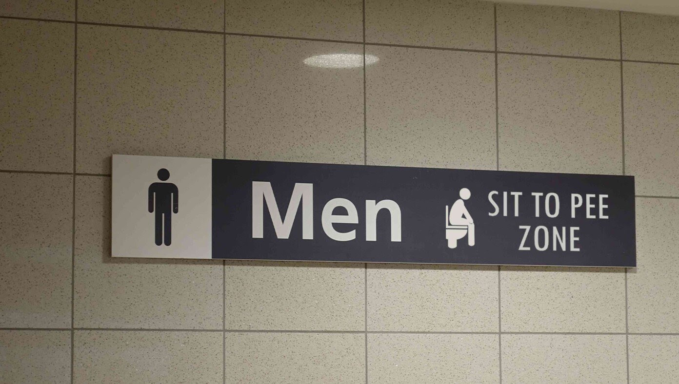 To Promote Inclusion, California Passes Law Requiring Men To Sit When They Pee