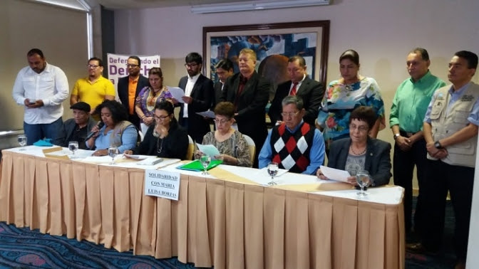 Hija de Berta Cáceres: A María Luisa la quieren asesinar políticamente