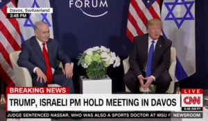 Trump: Money will be cut off to “Palestinians” if leaders don’t engage in peace negotiations