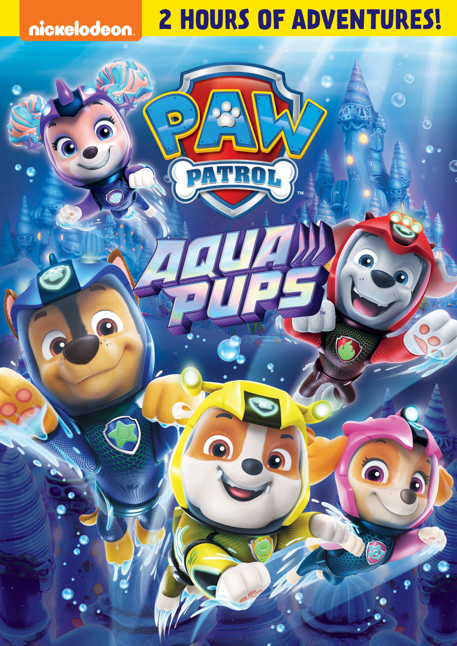  PAW Patrol Aqua Pups