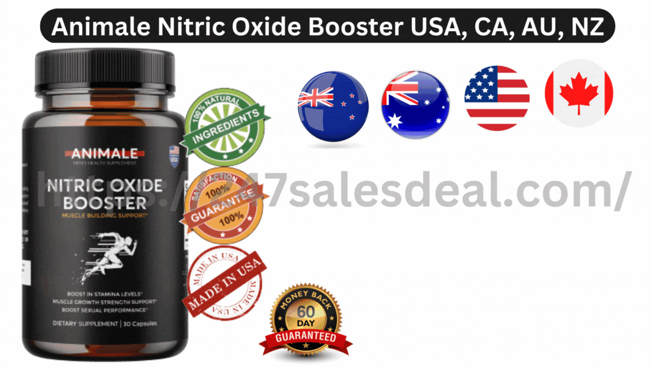 Animale Nitric Oxide Booster USA, CA, AU, NZ