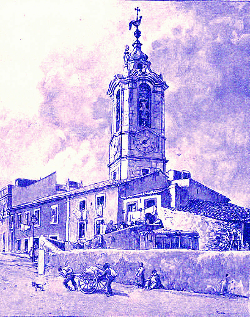Torre sineira da Capela Real da Ajuda (Torre do Galo ou Torre da Ajuda)