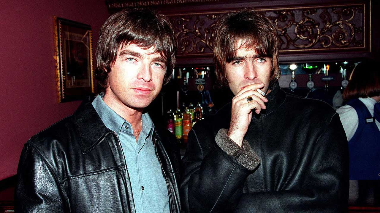 Watch Liam Gallagher explain how Noel changed Oasis in this lost 1994 interview