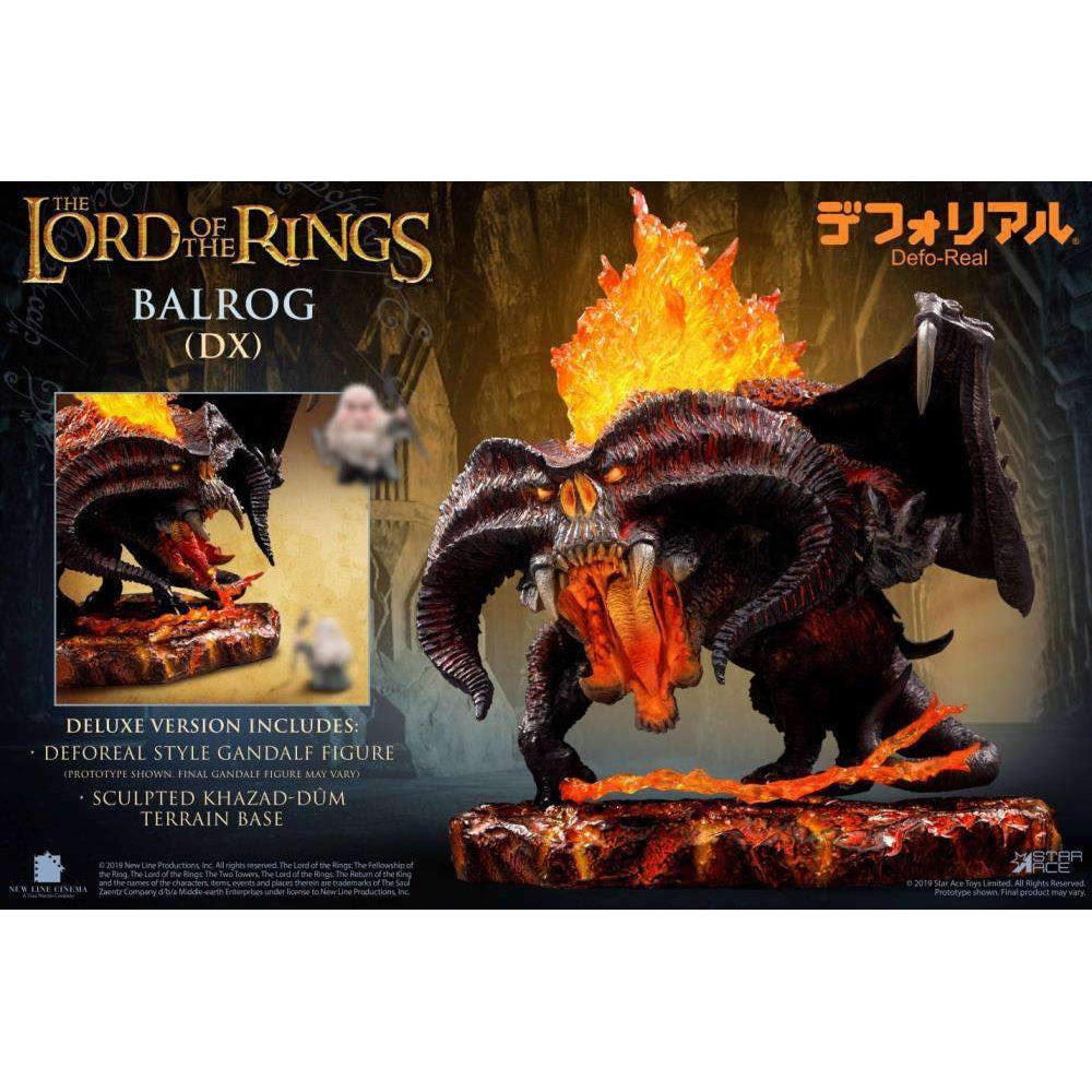Image of The Lord of The Rings Deform Real Balrog (DX) - Q4 2019