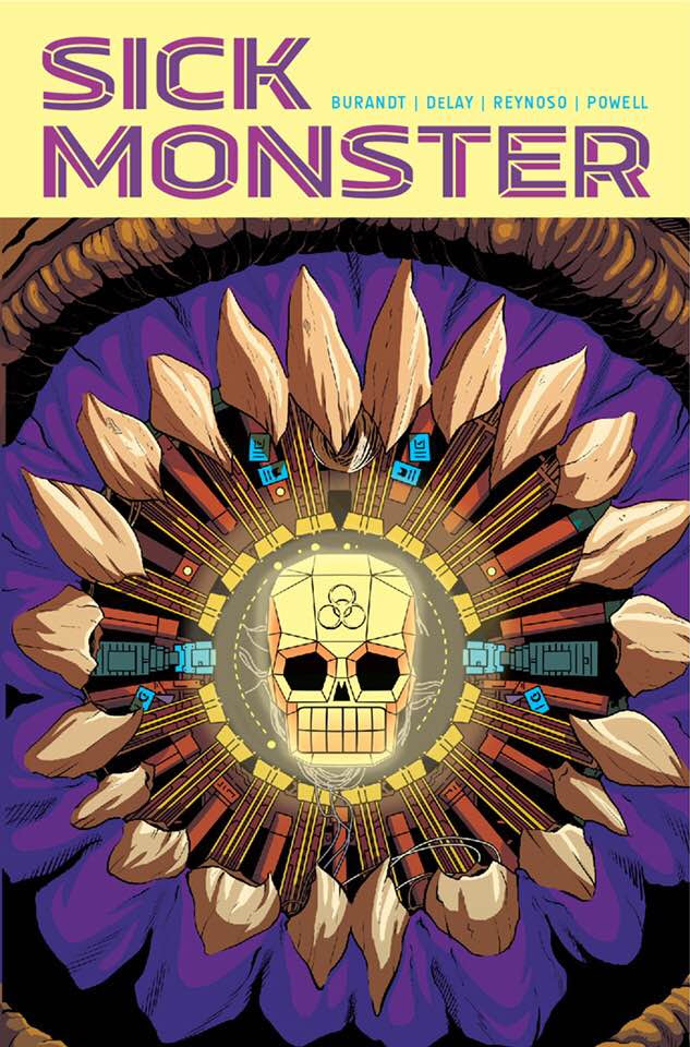 Sick Monster by Jeffrey Burandt