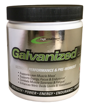 High Energy Galvanized Pre Workut