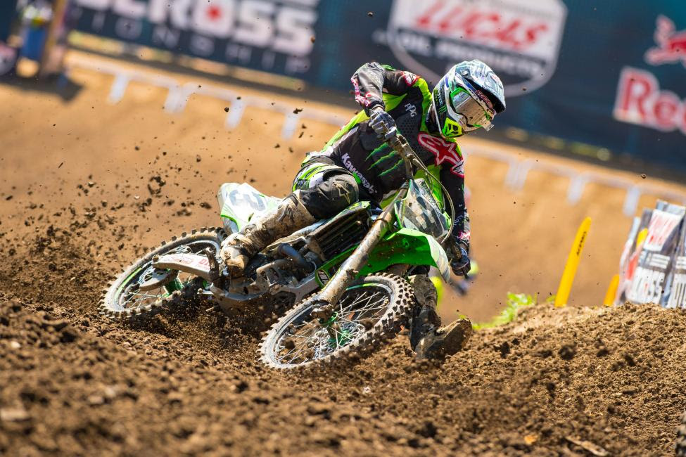 Tomac will look to build off the momentum of a season-best effort.Photo: Simon Cudby 