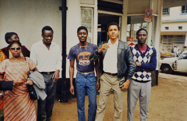 Barack Obama, quê nội, Kenya, thời trai trẻ Barack Obama, quê nội, Kenya, thời trai trẻ