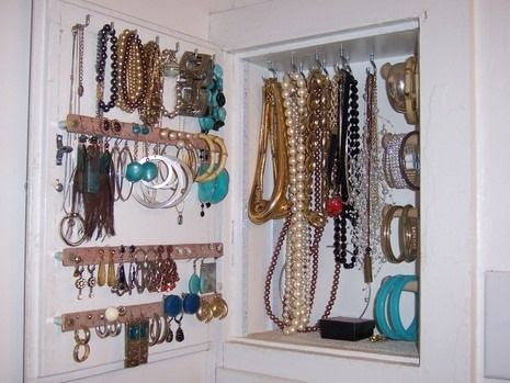 Image result for How to store jewellery