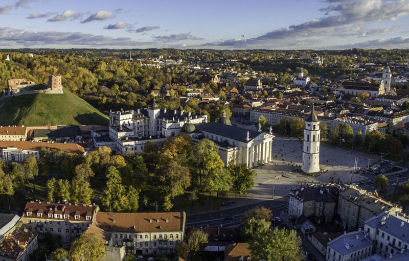 TravelPass.gr - Vilnius: A desconhecida capital medieval da Lituânia