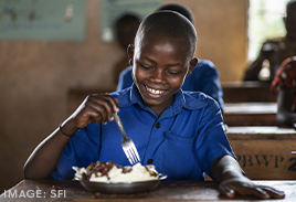Photo representing Transformative Power of School Meal Programs