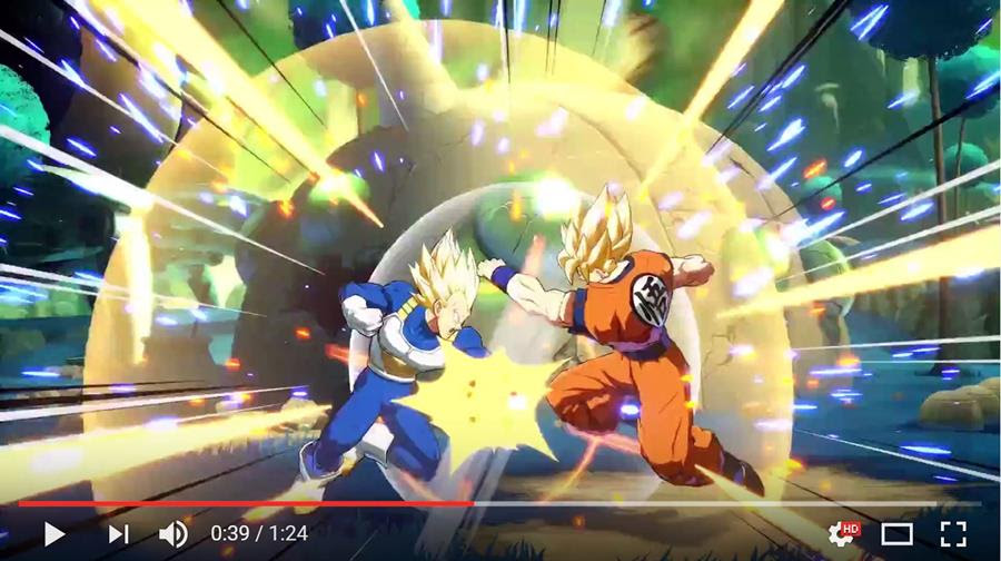 Latest 2D fighting game DRAGON BALL FighterZ announced! - The Tech ...