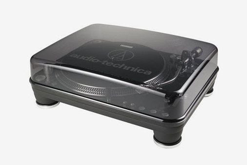 Audio-Technica AT-LP1240-USB Direct Drive DJ Turntable