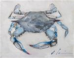 Blue Crab - Posted on Sunday, January 4, 2015 by Clair Hartmann