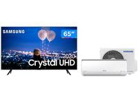 Smart TV Crystal UHD 4K LED 65? Samsung 65TU8000