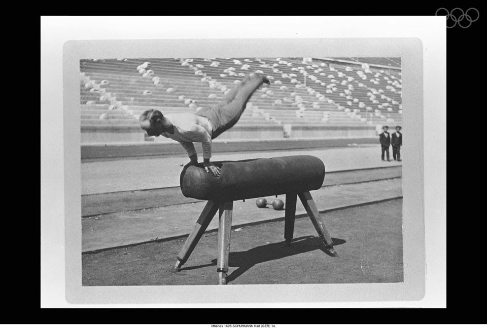 Athens 1896-SCHUMANN Karl (GER) 1st Athens 1896-SCHUMANN Karl (GER) 1st