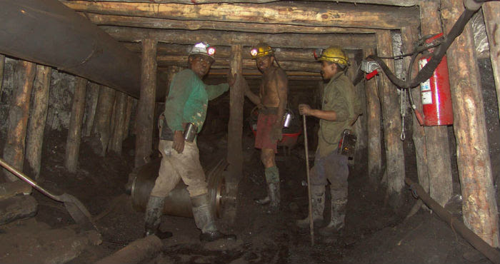 En México 30 por ciento de los confictos mineros, son por minas mexicanas.Foto: Cuartoscuro