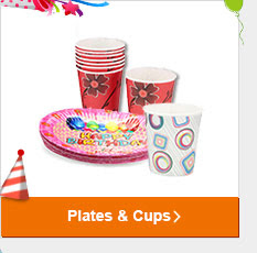 Plates Cups