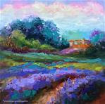 Lavender at First Sight and Tuscany in June - Flower and Landscape Painting Classes and Workshops by - Posted on Friday, February 20, 2015 by Nancy Medina