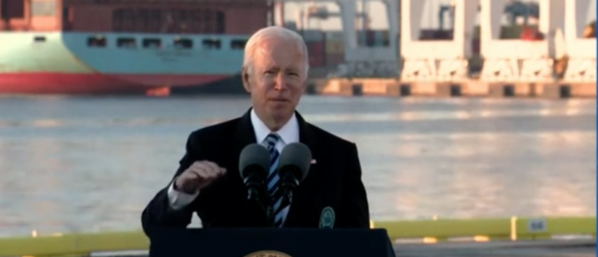 Biden Says Supply Chain Issues And Stimulus Checks His Administration Gave Out To Blame For Inflation