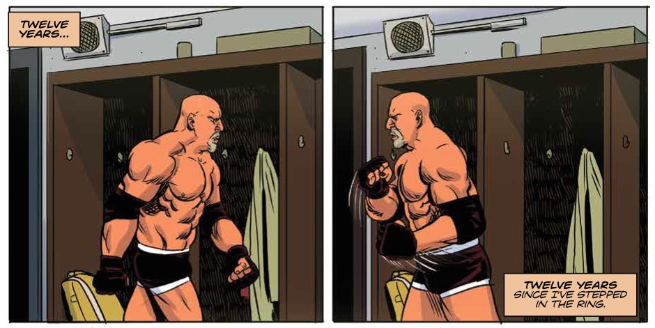 WWE Survivor Series 2017 Special #1 Publisher: BOOM! Studios Writers: Dennis Hopeless, Box Brown, Derek Fridolfs, Kevin Paneta, Lan Pitts, Aaron Gillespie Artists: Lucas Werneck, Rodrigo Lorenzo, Derek Fridolfs, Kendall Goode, Kelly Williams, Tim Lattie Colorists: Jeremy Lawson, Doug Garbark, Fred Stresing, Dee Cunniffe, Letterer: Jim Campbell Cover Artists: Main Cover: Rahzzah WWE What If? Incentive Cover: Jim Rugg Unlocked Retailer Cover: Juan Doe