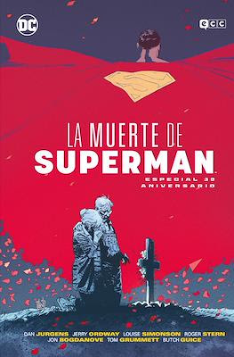 La Muerte de Superman: Especial 30 Aniversario (Cartoné 96 pp)