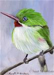 Jamaican Tody ACEO - Posted on Thursday, January 22, 2015 by Janet Graham