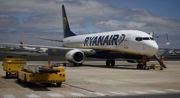 Denúncias de pressões e ameaças na Ryanair