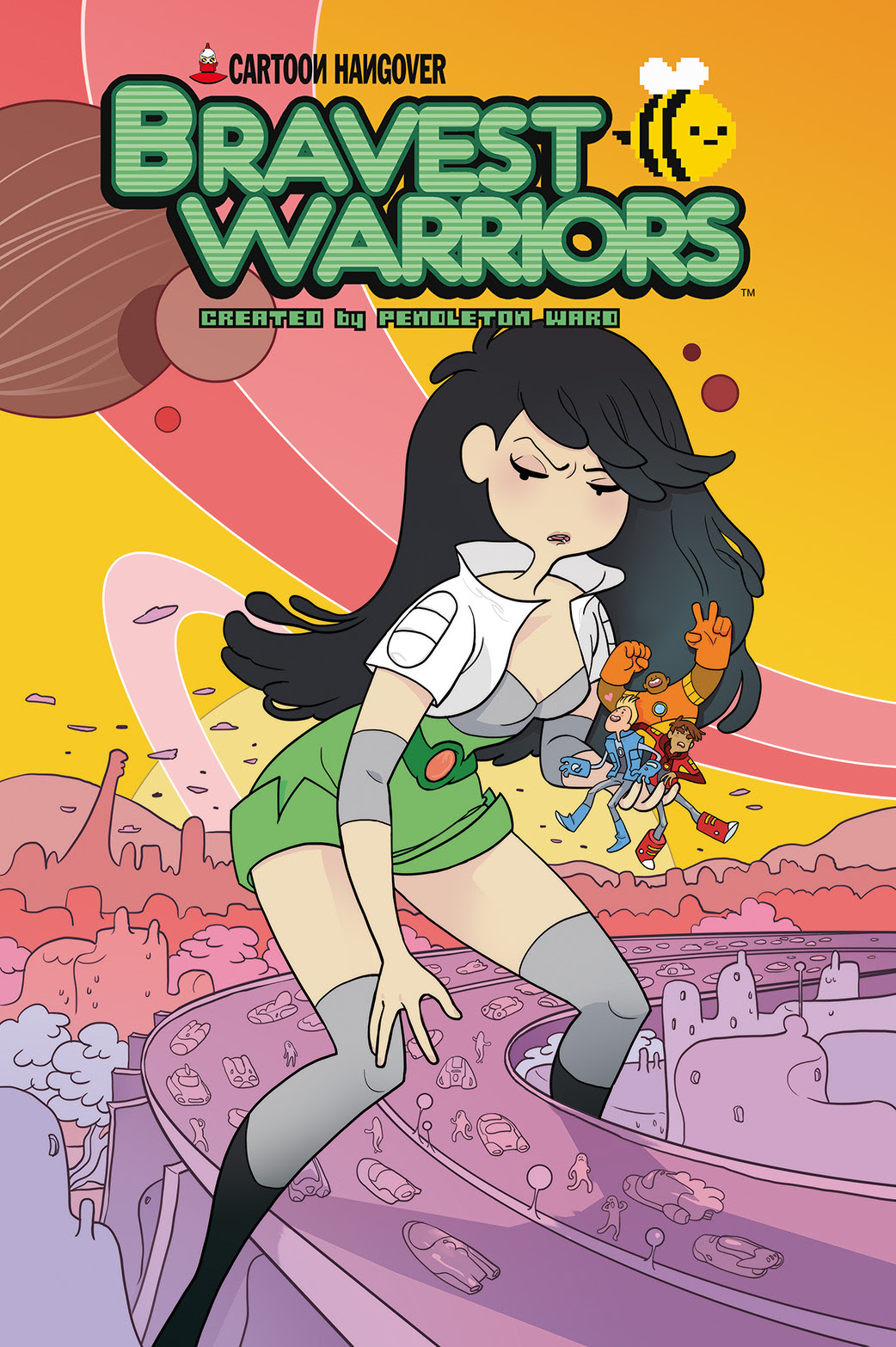 BRAVEST WARRIORS #21 Cover A by Mady Martin
