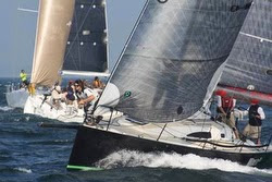 J/111 sailing Edgartown Round Island race