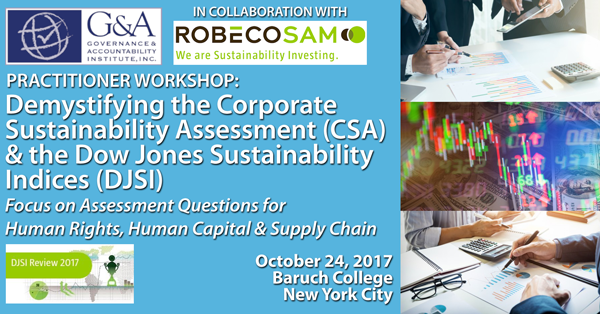 GA_RobecoSAM_Training/RobecoSAM-CSA-DJSI-Practitioner-Workshop