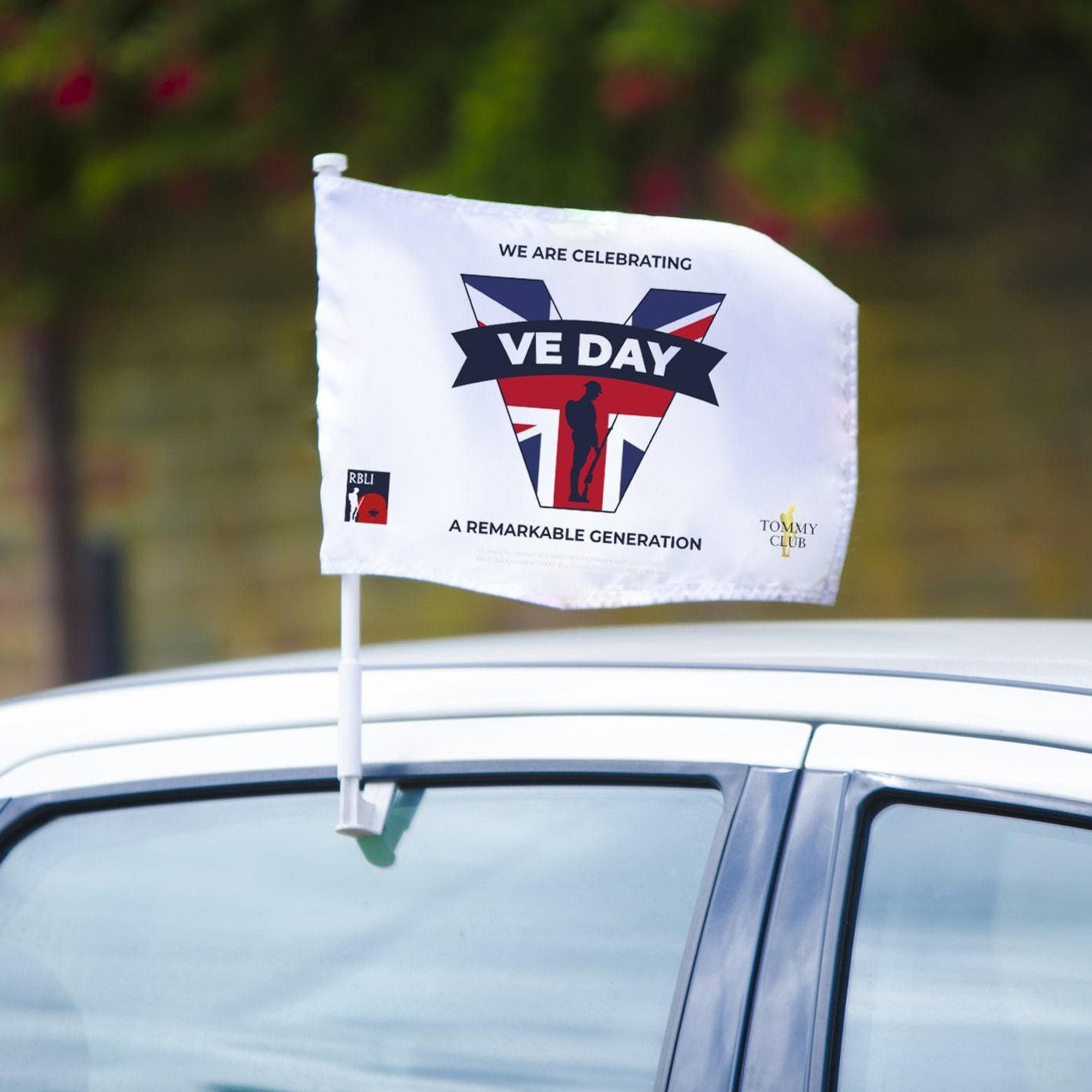 VE Day 2021 Car Flag