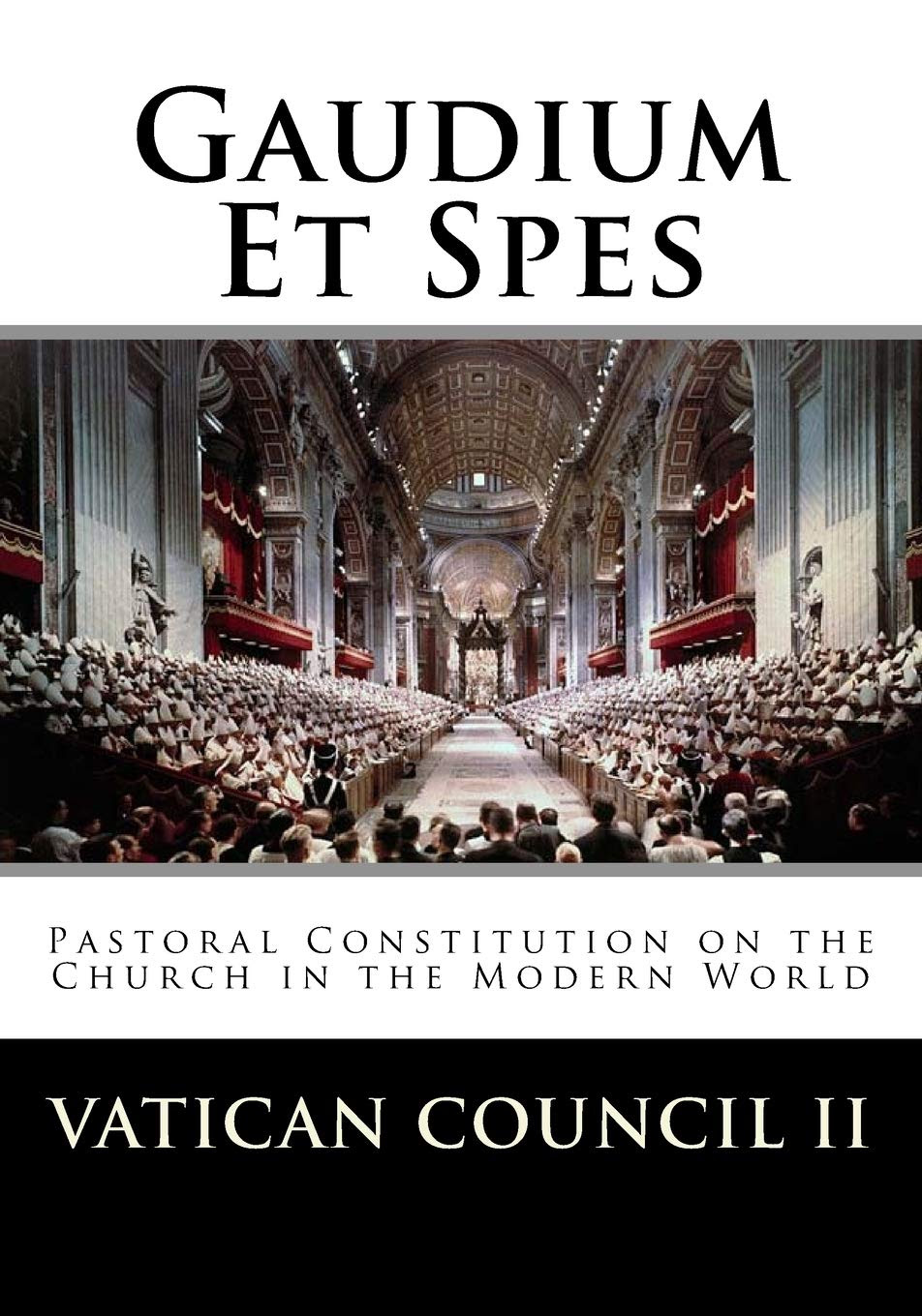 Gaudium Et Spes: Council, Vatican: 9781545351802: Books - Amazon.ca