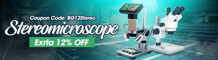 Stereomicroscope Promotion