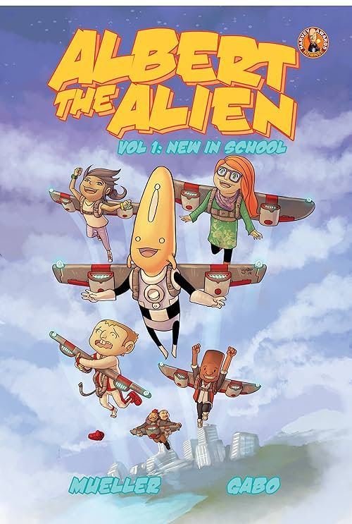 Albert the Alien Vol 1: New in School