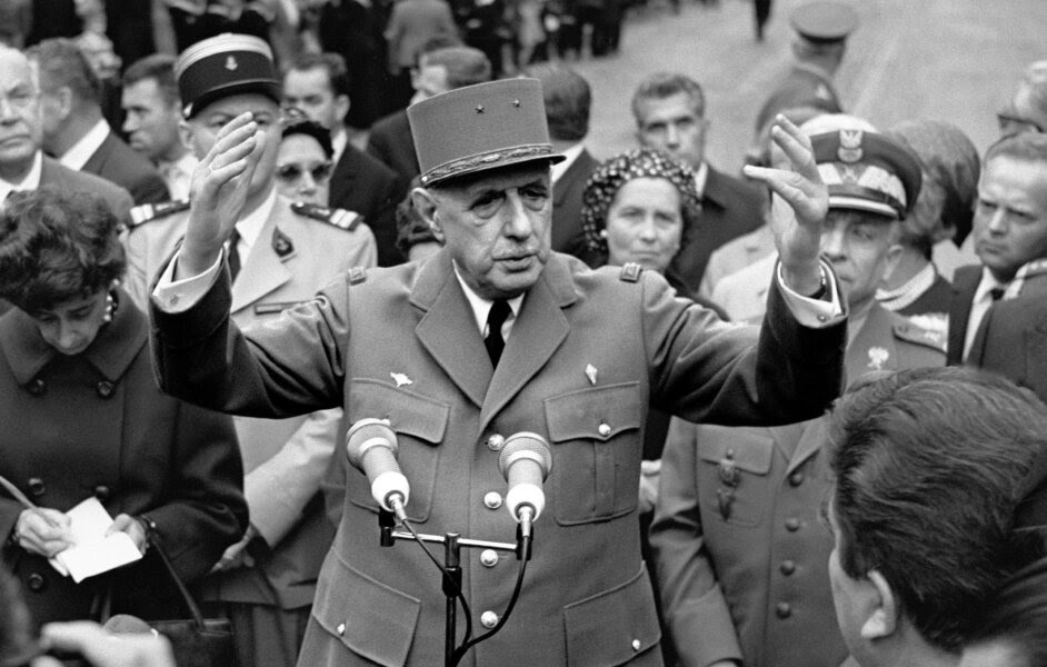 Pierre de Gaulle krytykuje rządy Emmanuela Macrona