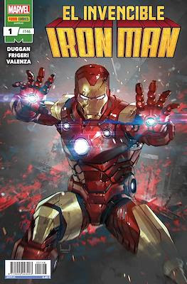 El Invencible Iron Man Vol. 2 / Iron Man (2011-) (Grapa - Rústica) #146/1