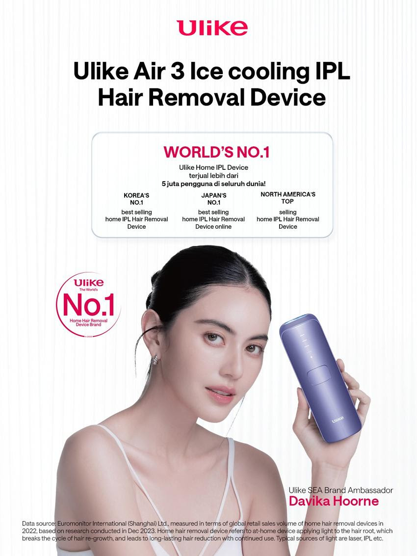 home hair removal with Ulike