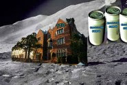 Chabad House on the Moon (plus soda, of course)