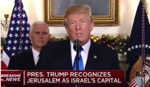 Video: Clinton, George W. Bush, Obama promise to recognize Jerusalem as Israel’s capital, Trump delivers