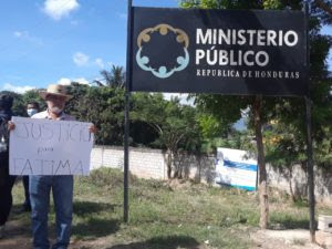 Justicia ante crímenes en Comayagua