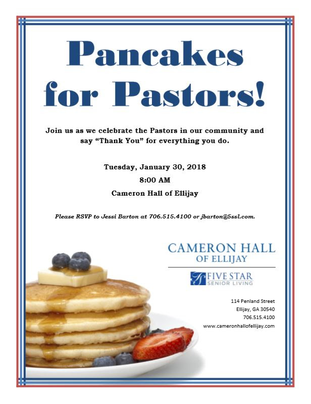 Pancakes for Pastors_
