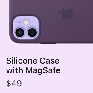 Silicone Case with MagSafe $49