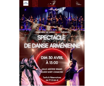Spectacle de Danse Arménienne