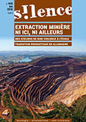 445 - Extraction minière, ni ici, ni ailleurs