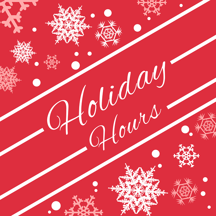 HolidayHours HolidayHours
