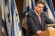 Deputy Minister of Foreign Affairs Danny Ayalon