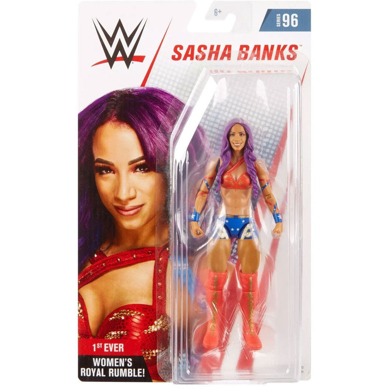 Image of WWE Basic Series 96 - Sasha Banks